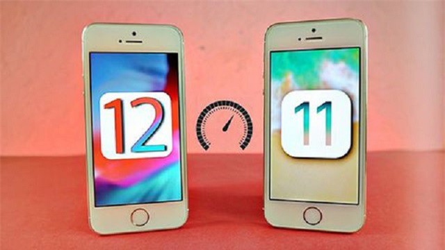 Có nên nâng cấp phần mềm iPhone lên iOS 12?