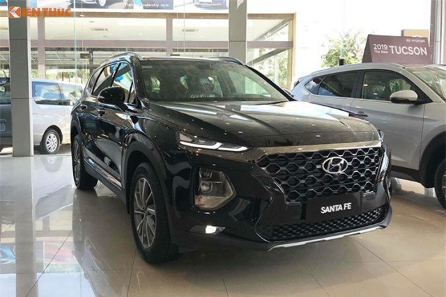 Chi tiết Hyundai SantaFe 2019 chuẩn bị ra mắt ở Việt Nam