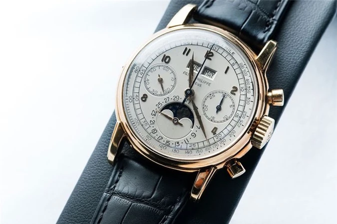 1. Patek Philippe.