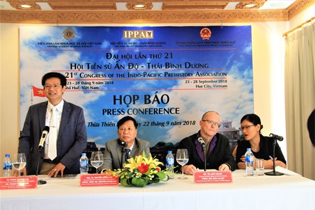 Việt Nam tổ chức sự kiện lớn của giới khảo cổ học thế giới