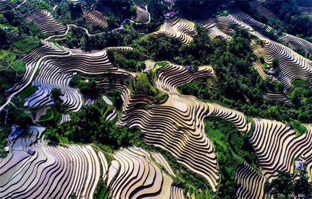 Du lịch “Qua miền Di sản ruộng bậc thang Hoàng Su Phì năm 2018”