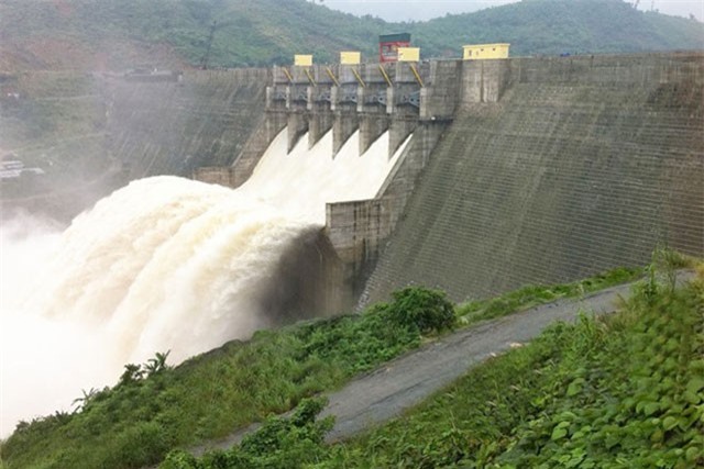 Lại xảy ra động đất gần thủy điện Sông Tranh 2