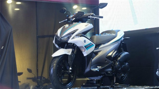 Yamaha Mio Aerox S cho phái mạnh lên kệ, giá 52,8 triệu đồng