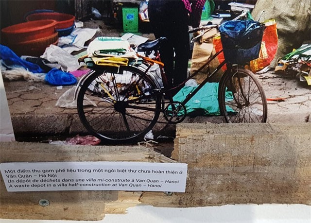 Triển lãm bản đồ đồng nát ở Hà Nội