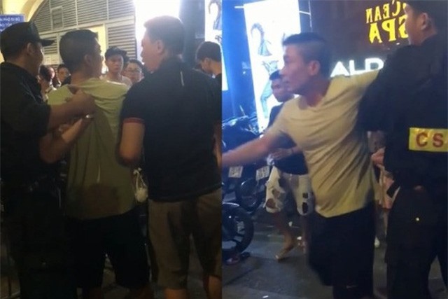 Từng là lính đặc nhiệm, chiến sĩ Cảnh sát cơ động dễ dàng trấn áp kẻ hung hăng