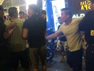 Từng là lính đặc nhiệm, chiến sĩ Cảnh sát cơ động dễ dàng trấn áp kẻ hung hăng
