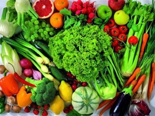 Chế độ dinh dưỡng nhiều rau quả ngăn ngừa lão hóa