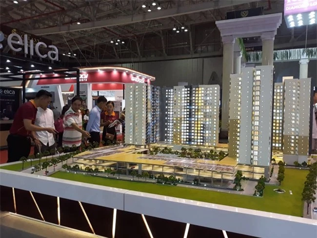 Nam Long là một doanh nghiệp uy tín trong lĩnh vực bất động sản tham gia Vietbuild 2018 tại TP.HCM (ảnh: NL)