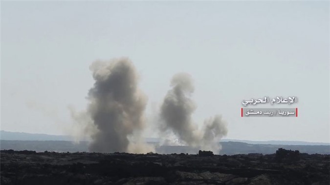 Quân đội Syria đánh bật IS, giải phóng trên 1km lãnh thổ đồi núi ở Al-Safa