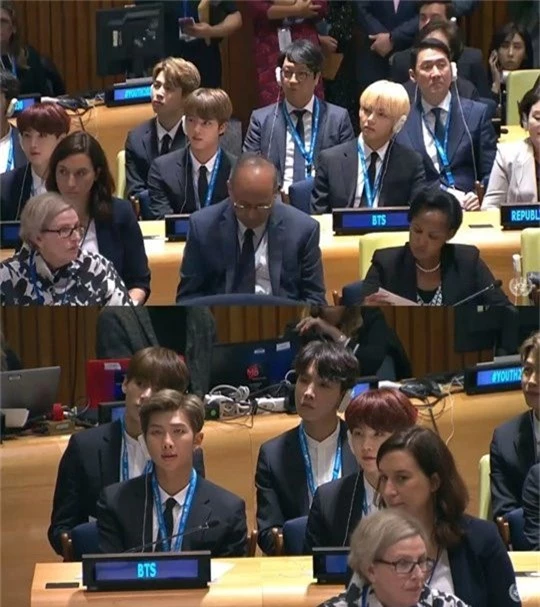 Nhóm nhạc Kpop đầu tiên phát biểu tại Liên Hiệp Quốc - ảnh 1