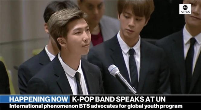 Nhóm nhạc Kpop đầu tiên phát biểu tại Liên Hiệp Quốc - ảnh 2