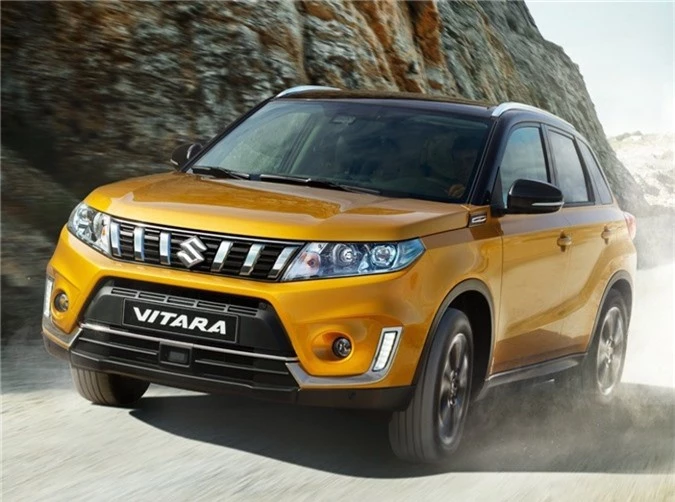 Suzuki Vitara 2019 lo dien hoan toan, loai bo dong co diesel hinh anh 1