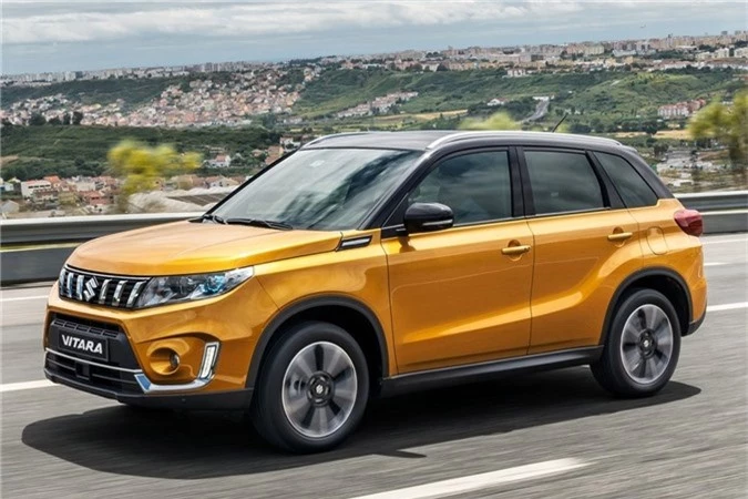 Suzuki Vitara 2019 lo dien hoan toan, loai bo dong co diesel hinh anh 2