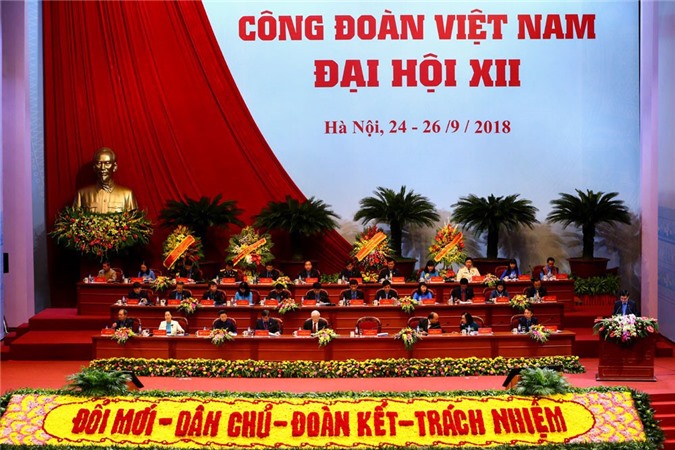 Công đoàn Việt Nam tích cực đổi mới vì người lao động