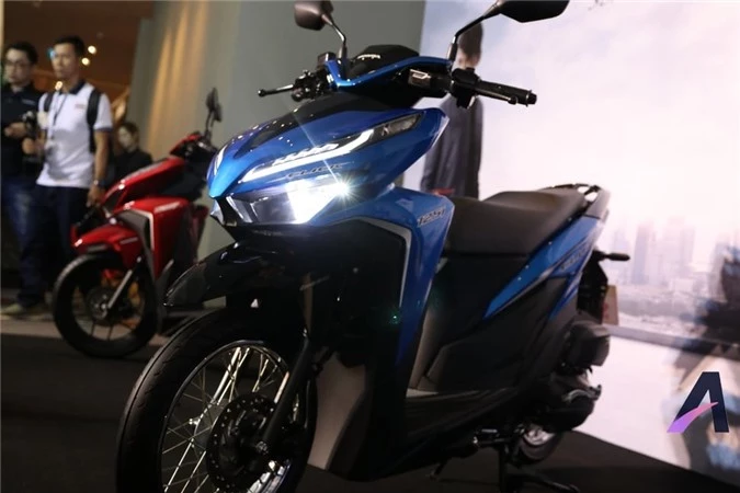 2018 Honda Click 125i có nhiều ưu thế cạnh tranh. 