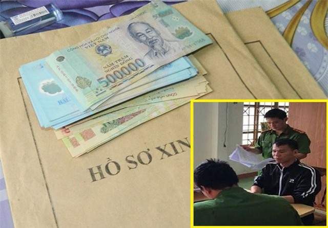 Bắt nguyên đại úy công an tỉnh Đắk Lắk nhận tiền 'chạy' việc