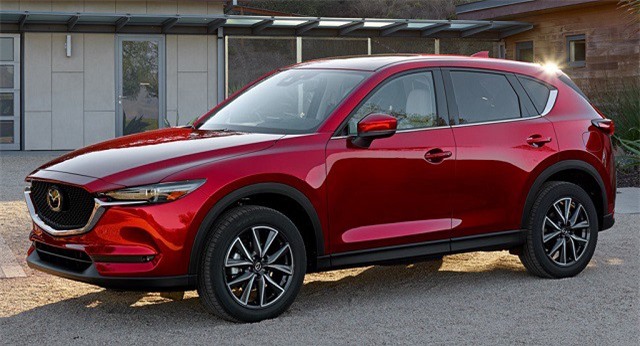 Mazda CX-5 2019 có thể thêm động cơ tăng áp
