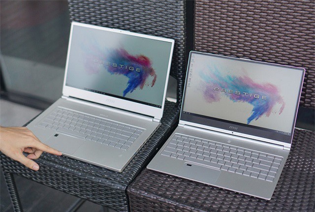 Laptop mỏng nhẹ, có đồ họa rời giá từ 21 triệu của MSI