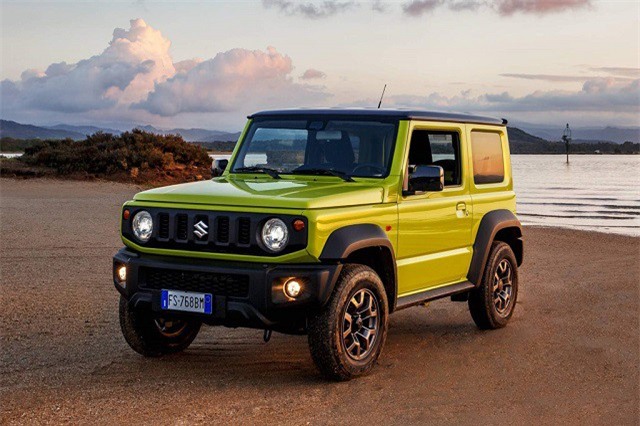 Chi tiết xe off-road cỡ nhỏ Suzuki Jimny 2019, giá từ 21.000 USD