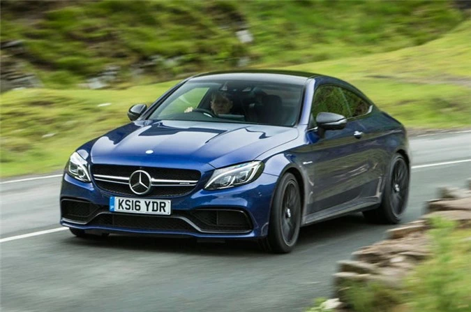 1. Mercedes-AMG C 63 S Coupe 2018.