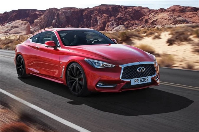 10. Infiniti Q60 S 2018.