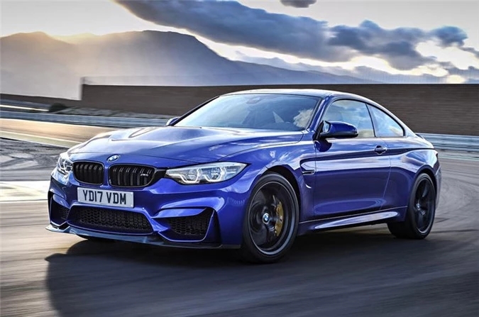 2. BMW M4 CS 2018.