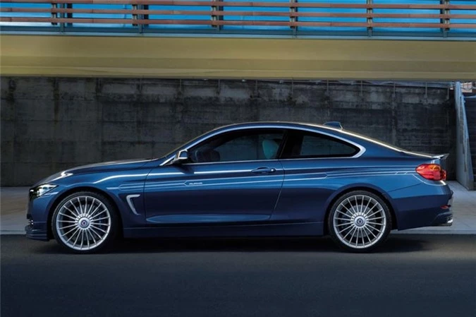 3. Alpina B4 S 2018.