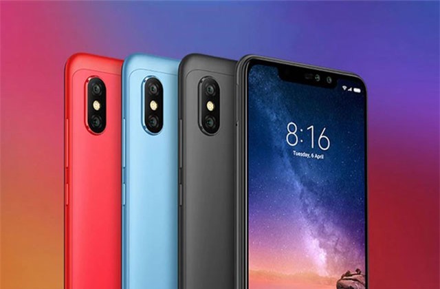 Xiaomi Redmi Note 6 Pro ra mắt: 4 camera, pin ‘trâu’, chip S636, RAM 6 GB