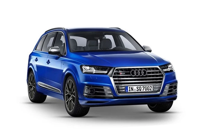 4. Audi SQ7 2018.