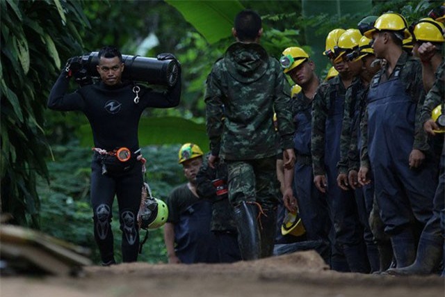 Tiết lộ không ngờ về 'chiến dịch' giải cứu đội bóng nhí Thái Lan