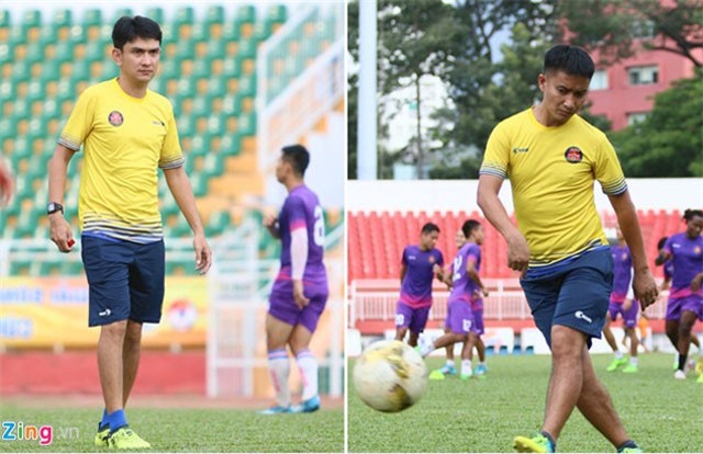 HLV đội Sài Gòn lâm bệnh ở giai đoạn quan trọng của V.League