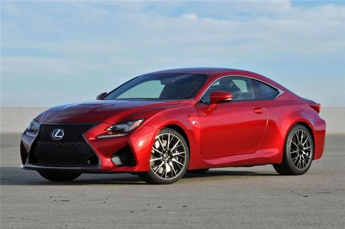 5. Lexus RC F 2018.