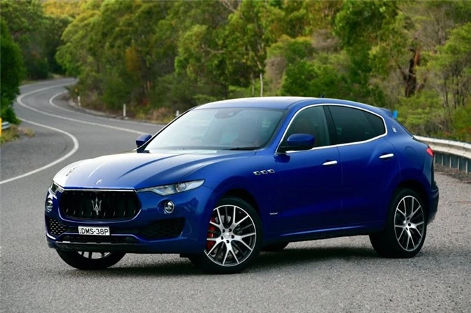 6. Maserati Levante S GranSport 2018.