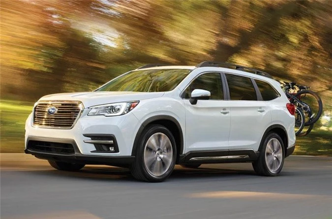 6. Subaru Ascent 2019 (điểm: 6,8/10).