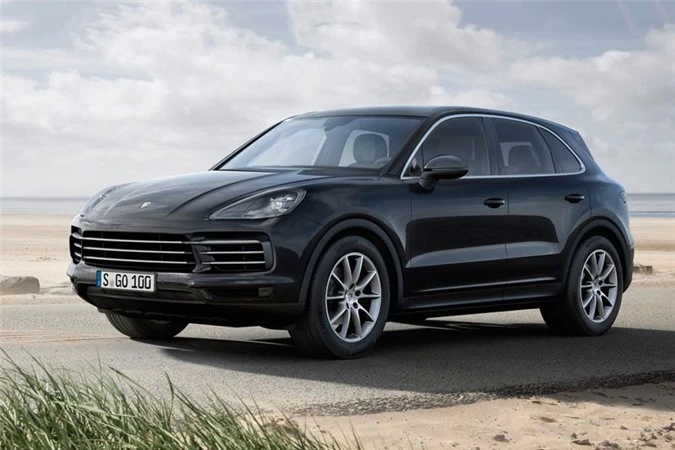 5. Porsche Cayenne Turbo S 2018.