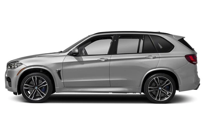 7. BMW X5 M 2018.