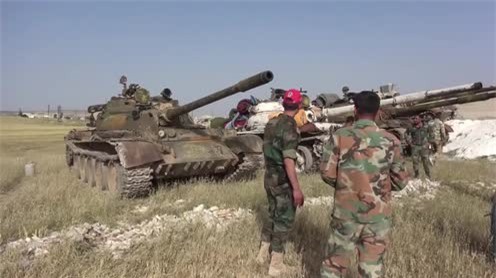 Pháo binh Syria bắn phá dữ dội trả đũa Al-Nusra ở Hama