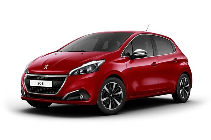 8. Peugeot 208 (doanh số: 165.592 chiếc).