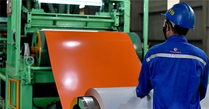 Indonesia chấm dứt điều tra chống bán phá giá với tôn màu Việt Nam