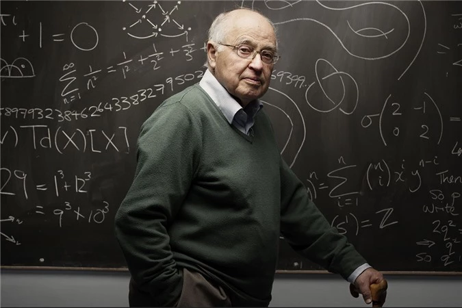 Michael Atiyah.