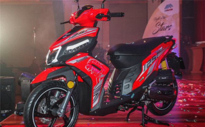 2018 Benelli VZ125i giá 29,8 triệu đồng, cạnh tranh Yamaha NVX 125