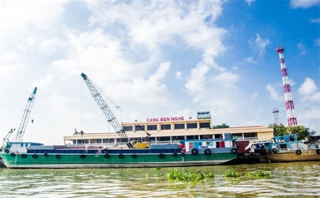 Công ty TNHH Một thành viên Cảng Bến Nghé, công ty con của Tổng công ty Samco, mắc hàng loạt sai phạm khi bị thanh tra (ảnh: DL).