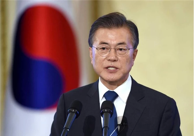 Tổng thống Hàn Quốc Moon Jae-in