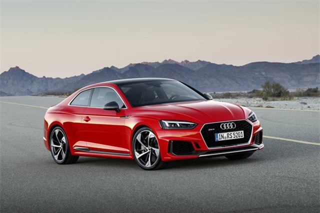 Top 10 xe coupe hiệu suất cao tốt nhất năm 2018