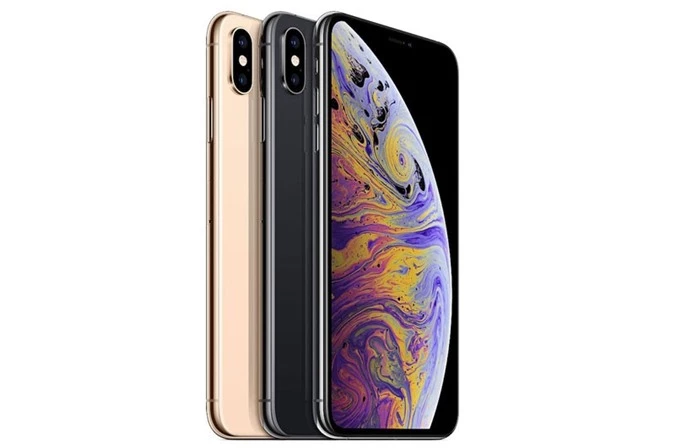 iPhone Xs Max.