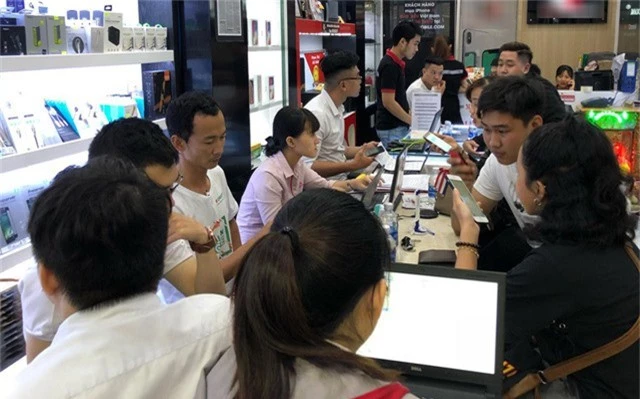 Sức mua iPhone XS Max tăng tại Việt Nam