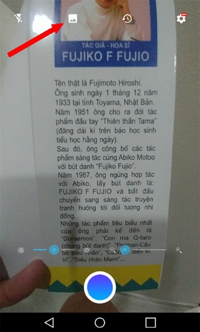 Ứng dụng giúp nhận diện và trích xuất nội dung văn bản từ hình ảnh