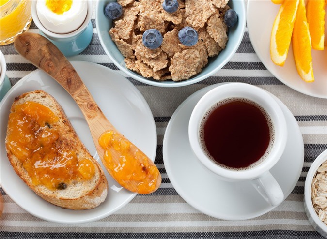 10 thực phẩm nên ăn cho bữa sáng