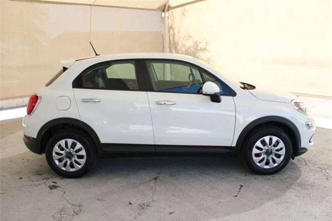 =8. Fiat 500X Pop FWD 2018 (mức tiêu hao nhiên liệu: 8,6 lít/100 km).