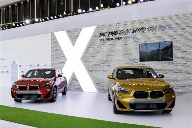 BMW X2 chính thức ra mắt thị trường Việt Nam với giá chỉ hơn 2,1 tỉ đồng (ảnh: BMW cung cấp)